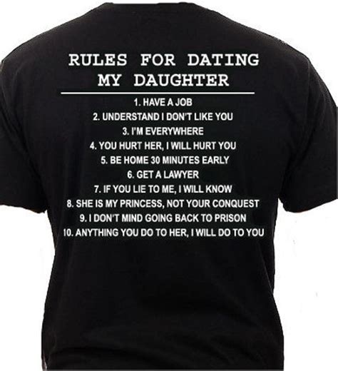 dads dating rules